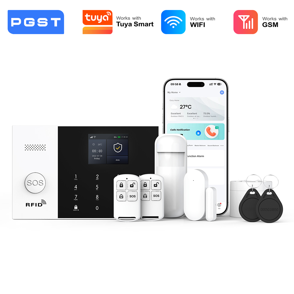 Home Automation Tutorial - PGST pack alarme sécurité anti intrusion
