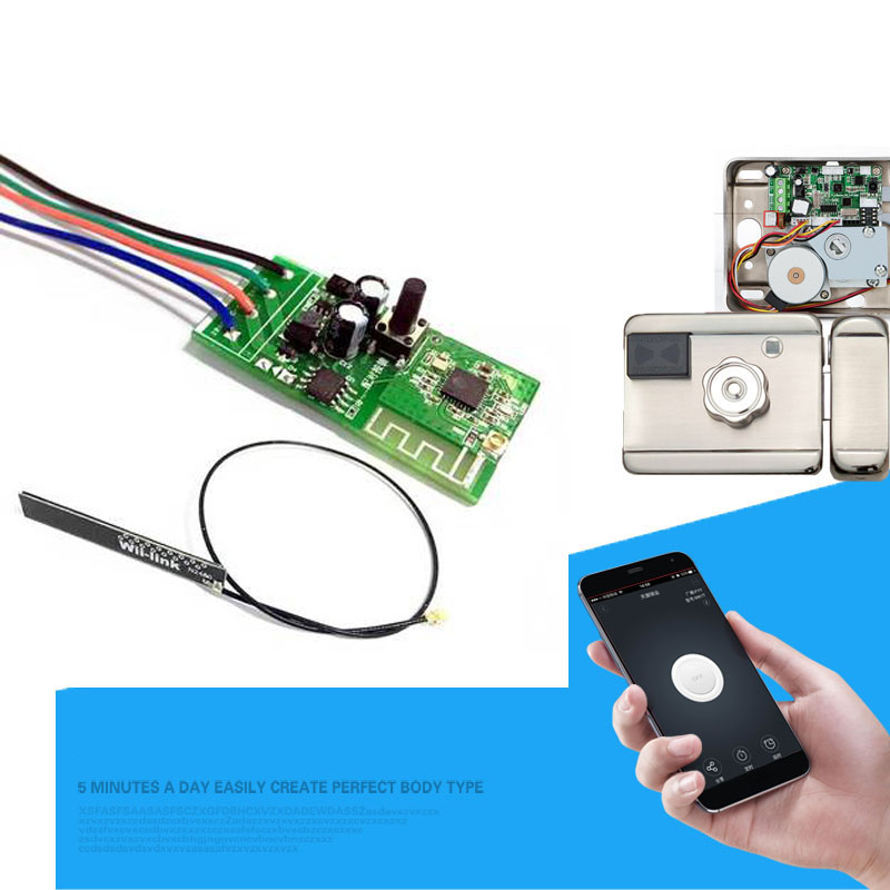 Home Automation Tutorial - Interrupteur intelligent wi-fi 12V, pour porte,
