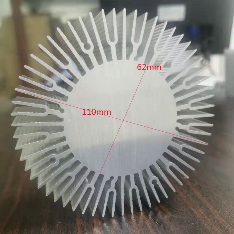 Home Automation System Diy - Radiateur de refroidissement rond en aluminium