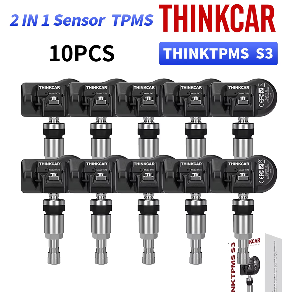 Home Automation Tutorial - THINKCAR MUCAR S3 Capteur TPMS 2-en-1