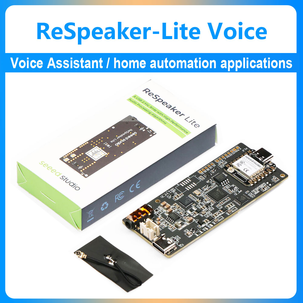 Home Automation With Arduino - ReSpeaker Lite Kit d'assistant vocal intelligent