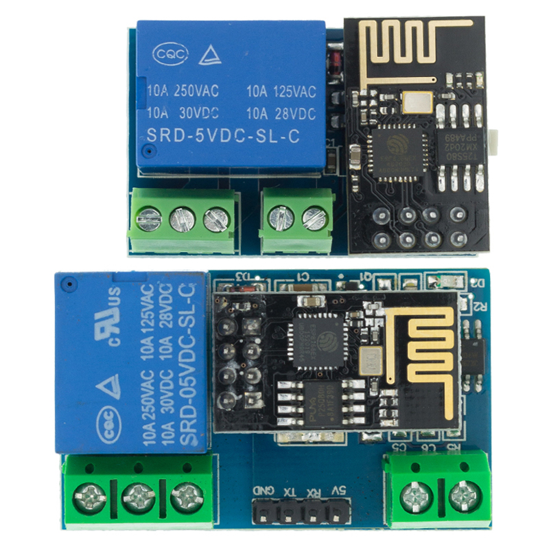 Home Automation With Arduino - Module de relais WiFi ESP8266 ESP-01