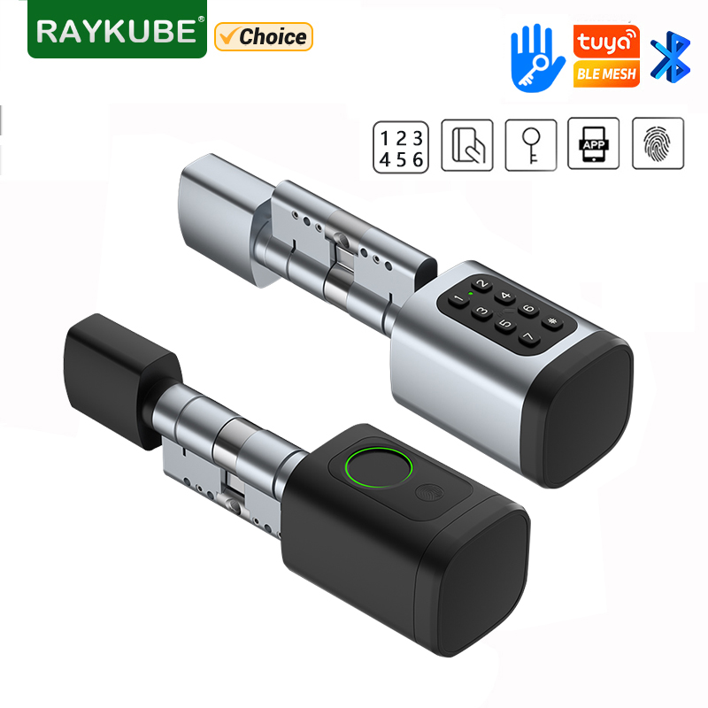 Home Automation System Diy - RAYKUBE V1 Tuya BLE TT serrure