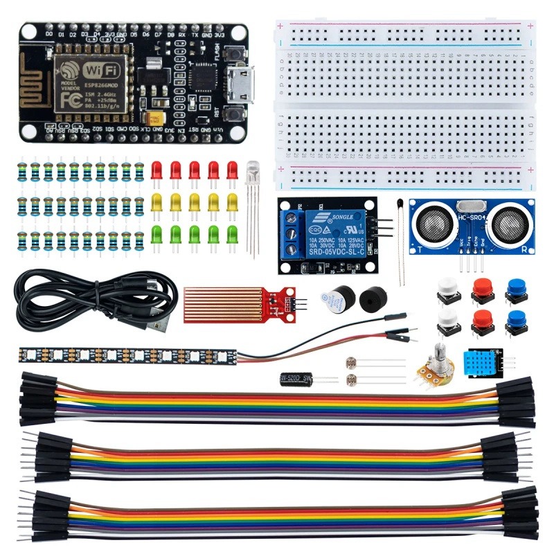 Home Automation With Arduino - Carte de développement WiFi ESP8266, Kit
