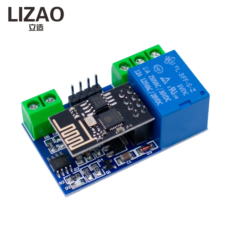 Home Automation With Arduino - Module de relais WiFi IoT LIZAO