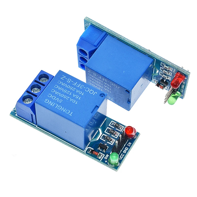 Home Automation With Arduino - Nouveau module de relais 1 canal