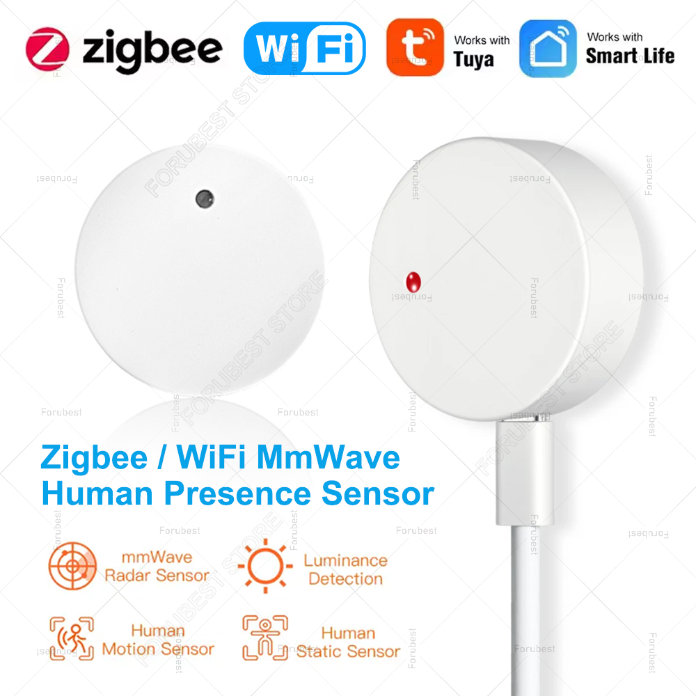 Home Automation Technology - ZigBee Wifi MmWave présence humaine capteur