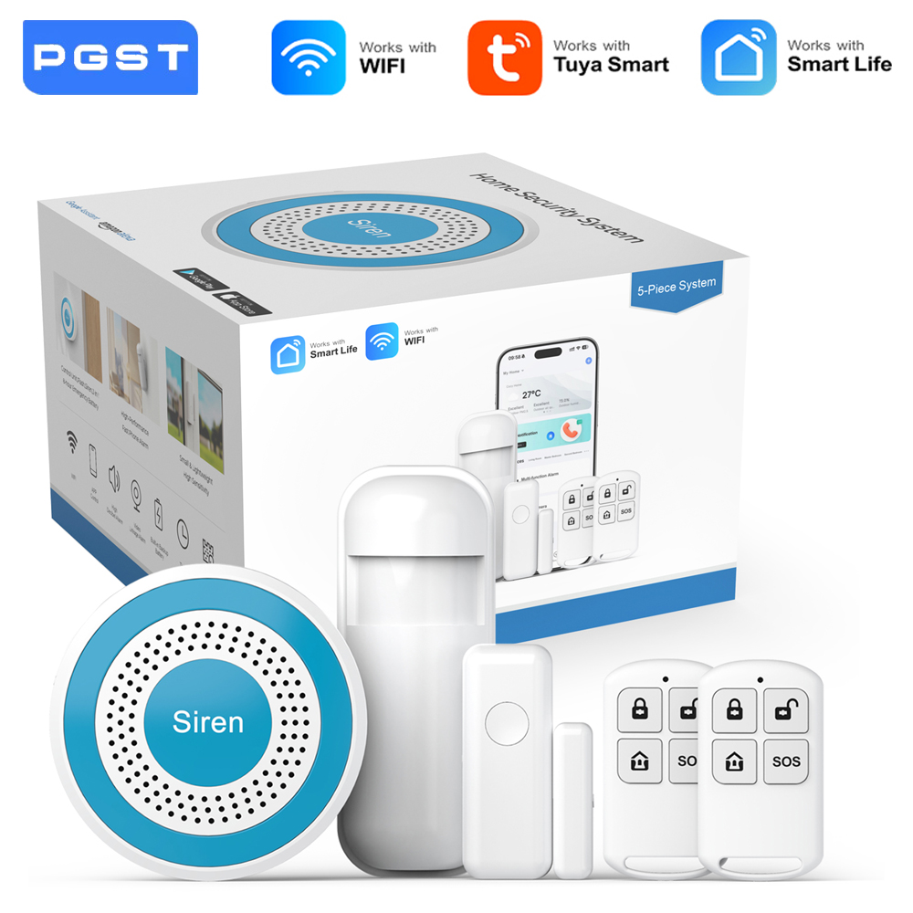 PGST WiFi Kit de système de sé - Home Automation Tutorial avis et prix