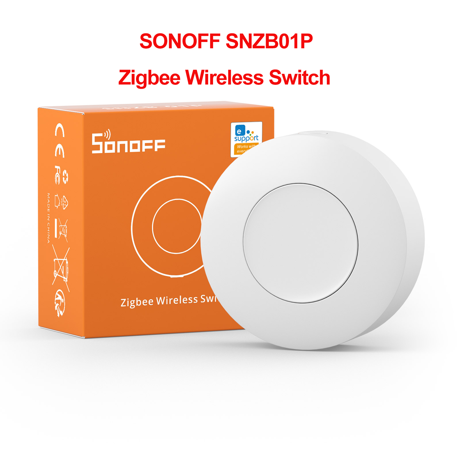 SONOFF Zigbee capteur SNZB-01P - Sonoff Basic Switch avis et prix