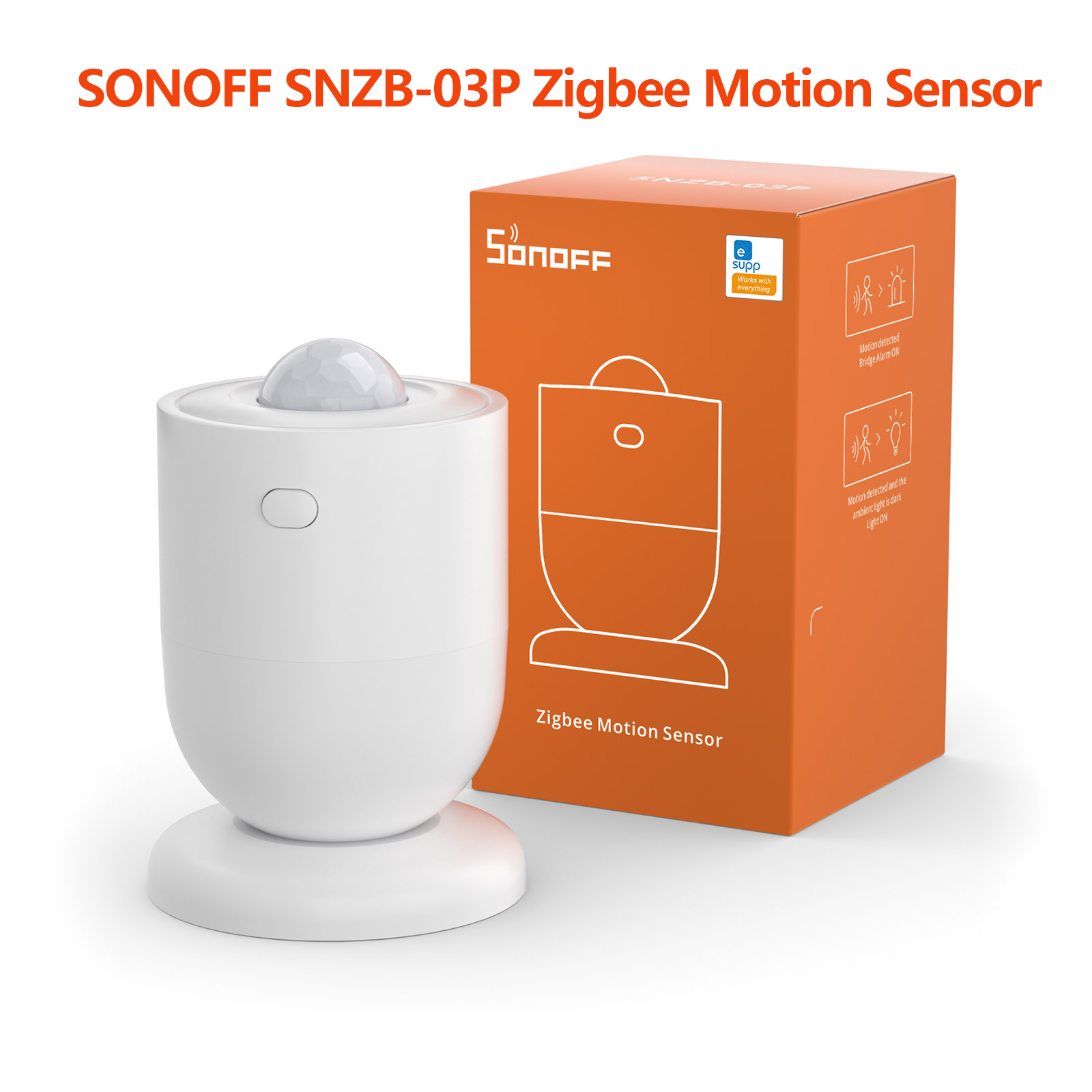 SONOFF Zigbee capteur SNZB-01P - Sonoff Basic Switch avis et prix