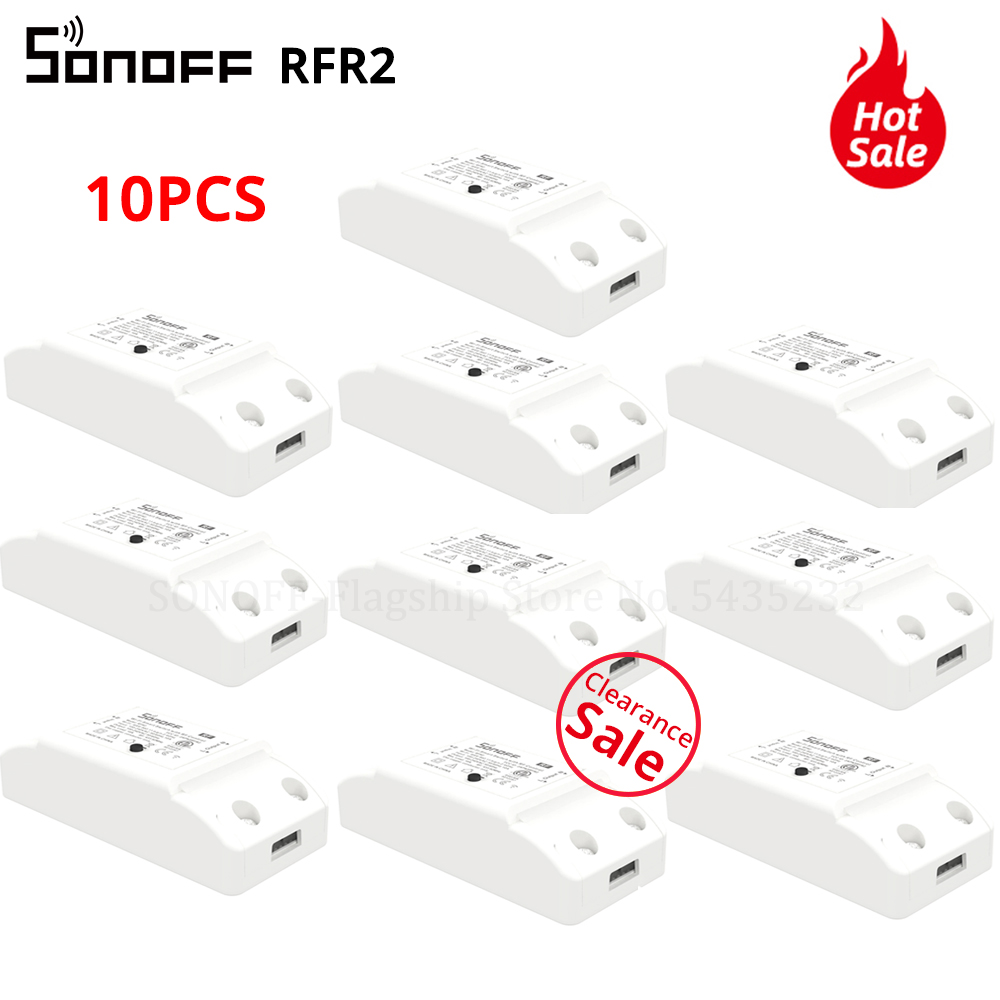 1/10PCS Itead SONOFF RFR2 Inte - Sonoff Basic Switch avis et prix