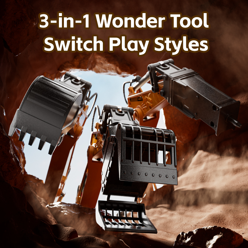Excavatrice RC en alliage 14 c - Home Automation Tutorial avis et prix