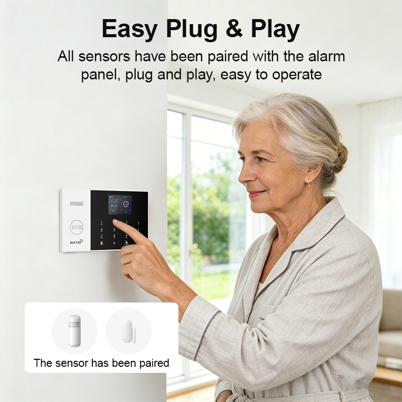 PGST pack alarme sécurité anti - Home Automation Tutorial avis et prix