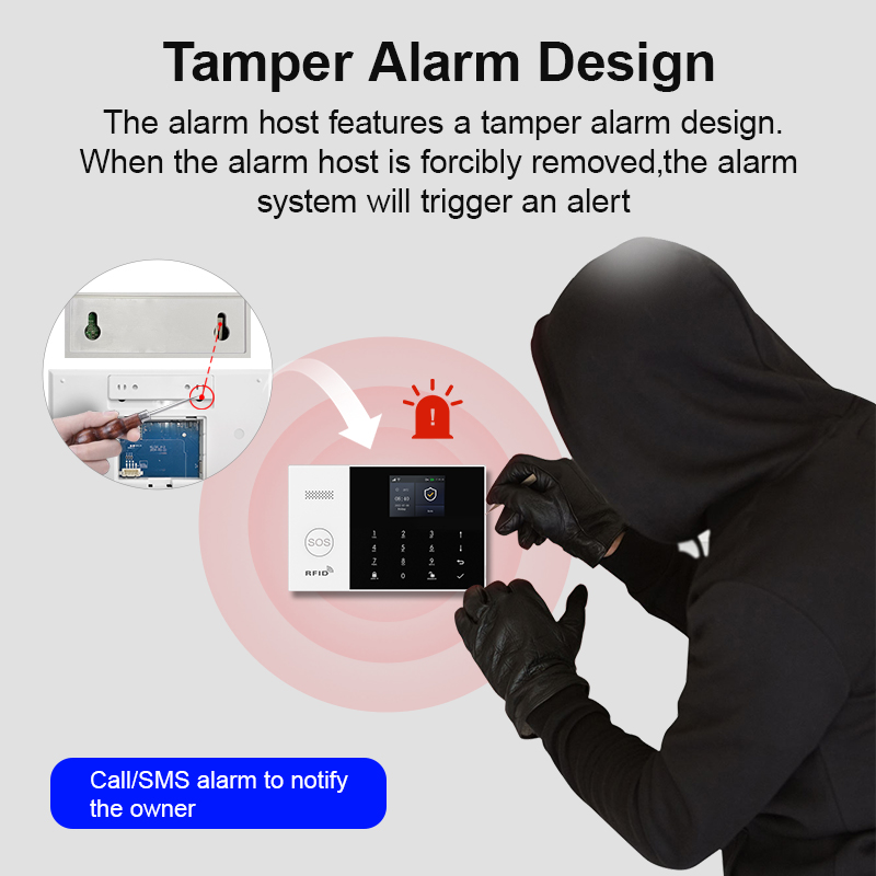PGST pack alarme sécurité anti - Home Automation Tutorial avis et prix