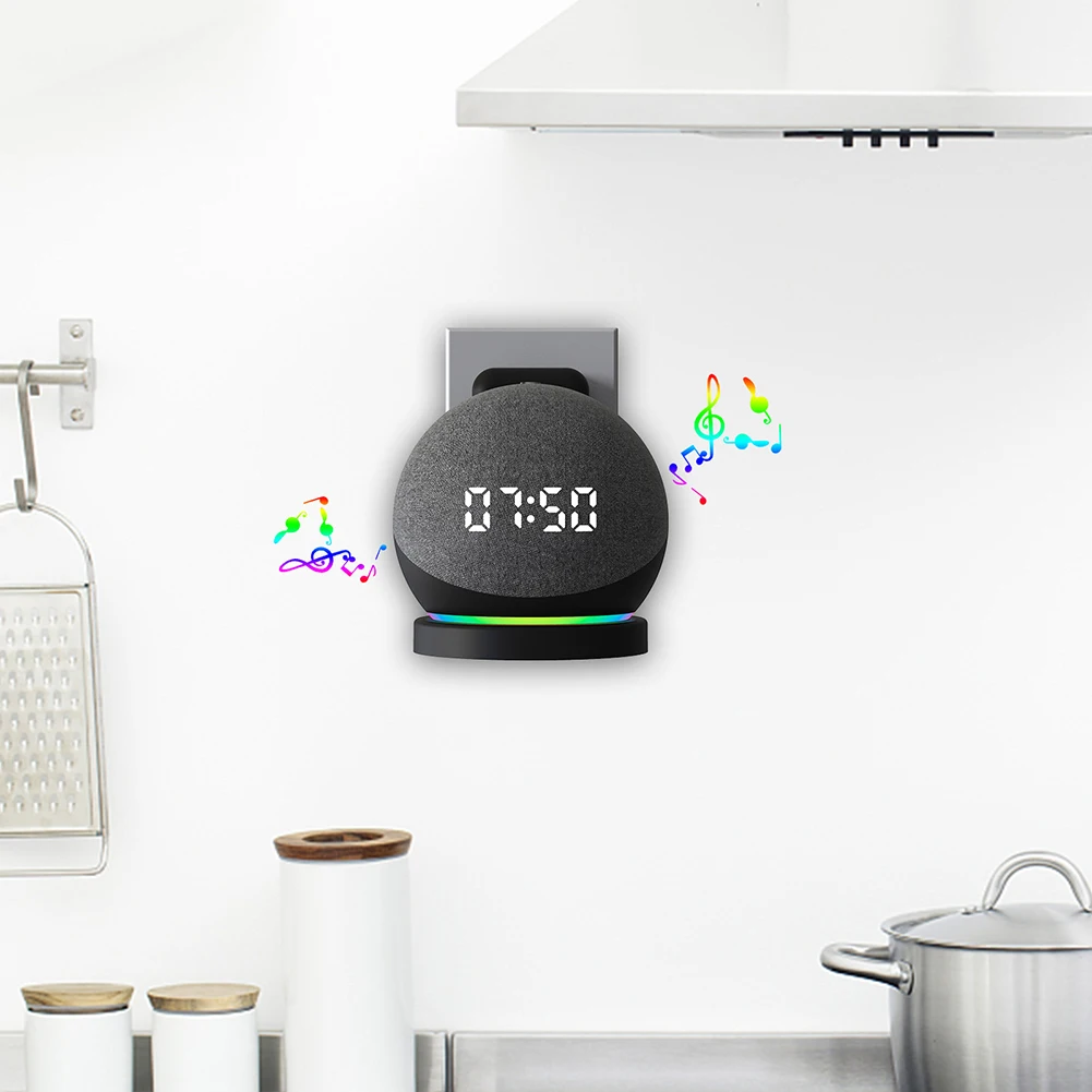 Support mural de haut-parleur  - Amazon Speaker Echo Pop avis et prix