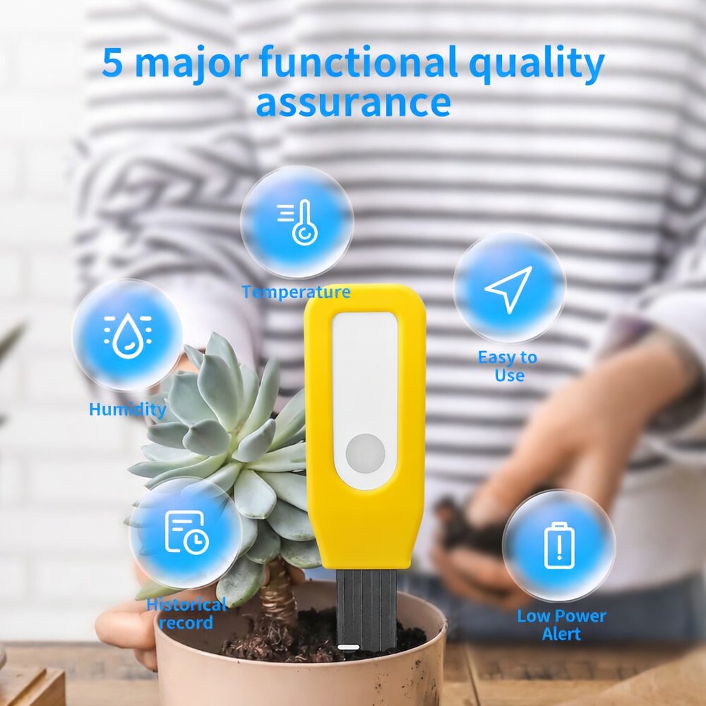 Capteur intelligent de tempéra - Home Automation Technology avis et prix