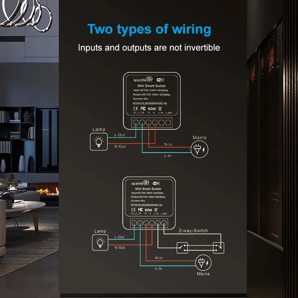Interrupteur intelligent Wi-Fi - Home Automation Tutorial avis et prix