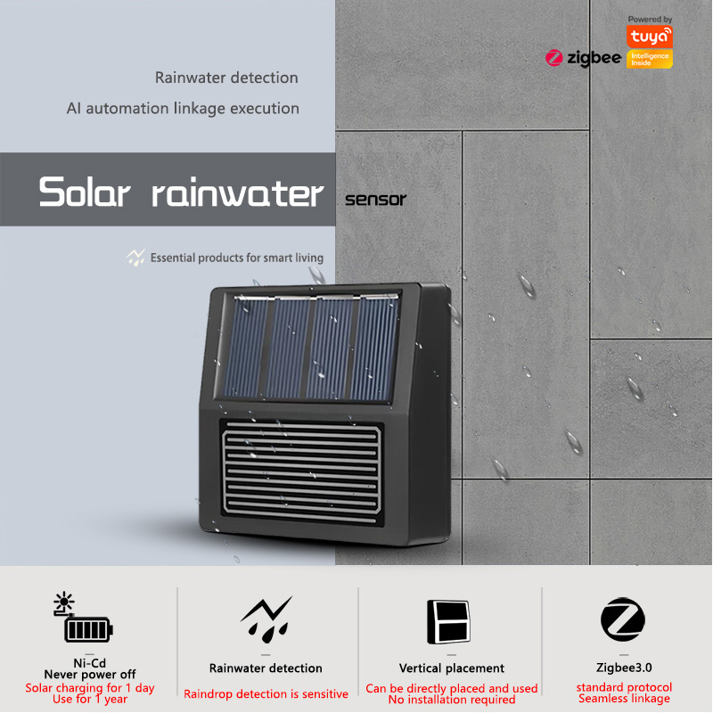 Capteur de pluie Tuya Zigbee,  - Home Automation Tutorial avis et prix