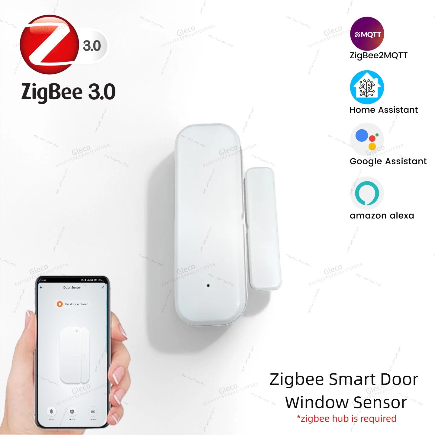 Zigbee – capteur de porte et f - Home Automation Technology avis et prix