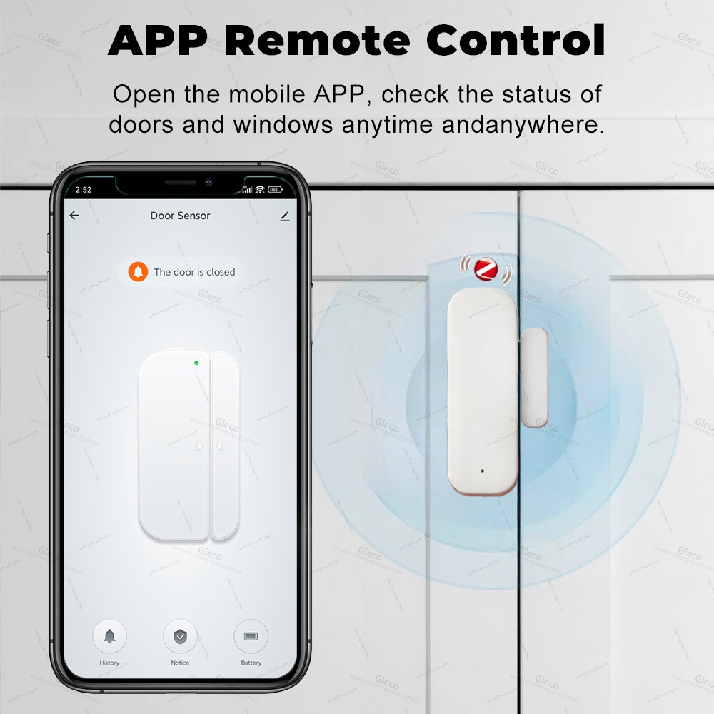 Zigbee – capteur de porte et f - Home Automation Technology avis et prix