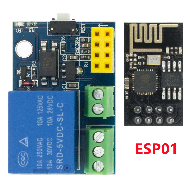 Module de relais WiFi ESP8266  - Home Automation With Arduino avis et prix