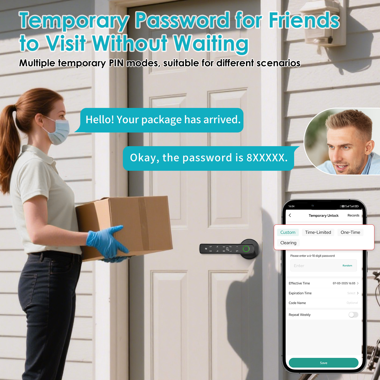 Serrure de porte intelligente  - Home Automation Tutorial avis et prix