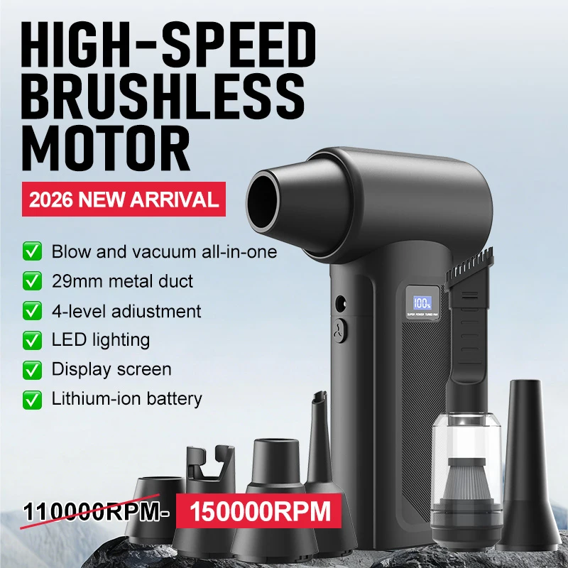 Souffleur turbo sans fil 150 0 - Home Automation System Diy avis et prix