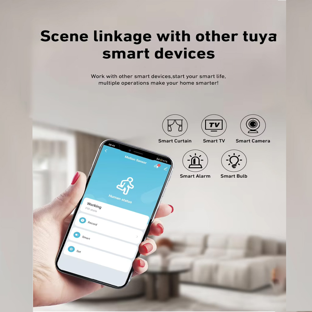 Détecteur de mouvement intelli - Home Automation Technology avis et prix