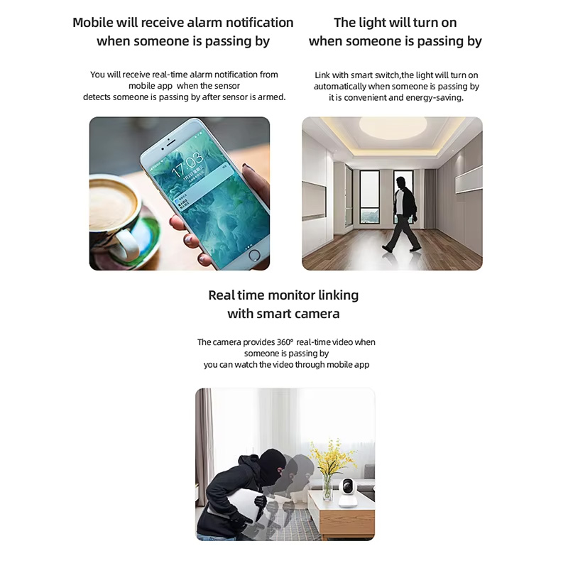 Détecteur de mouvement intelli - Home Automation Technology avis et prix