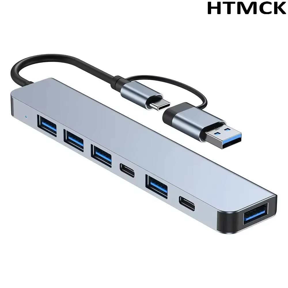 Hub USB-C 8-en-2 avec station  - Home Assistant Sd avis et prix