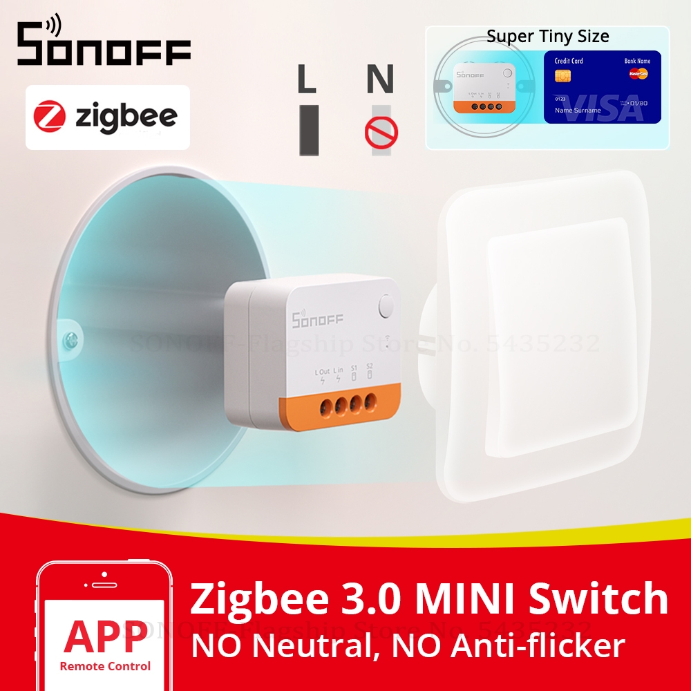 SONOFF ZBMINIL2 aucun fil d'al - Sonoff Basic Switch avis et prix