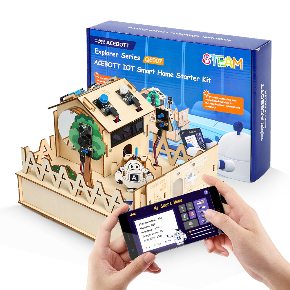 ACEBOTT-Kit de bricolage pour  - Home Automation Tutorial avis et prix