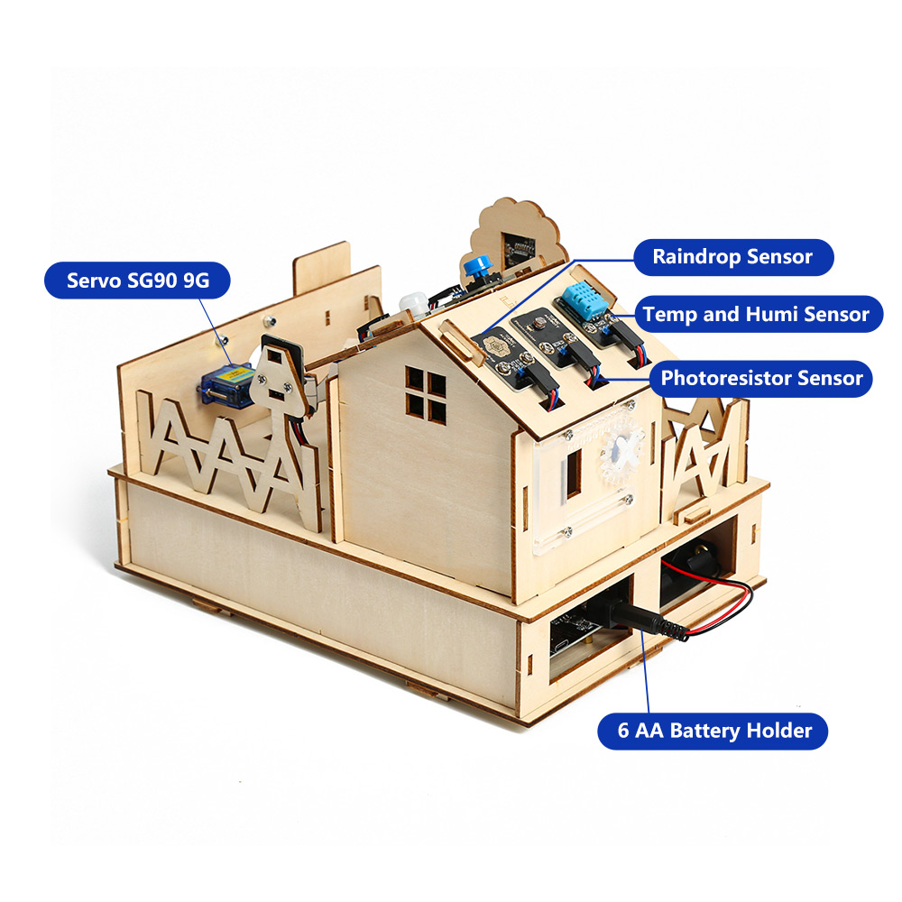 ACEBOTT-Kit de bricolage pour  - Home Automation Tutorial avis et prix