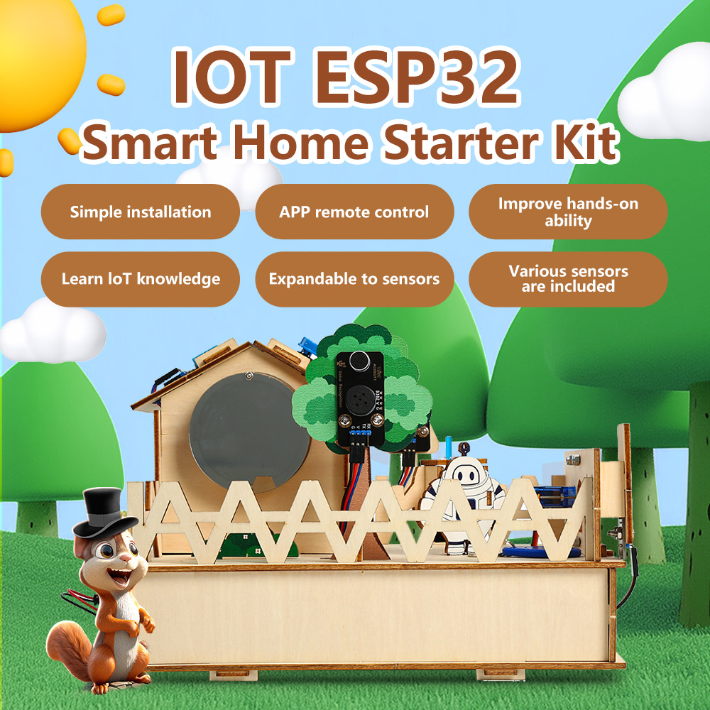 ACEBOTT-Kit de bricolage pour  - Home Automation Tutorial avis et prix