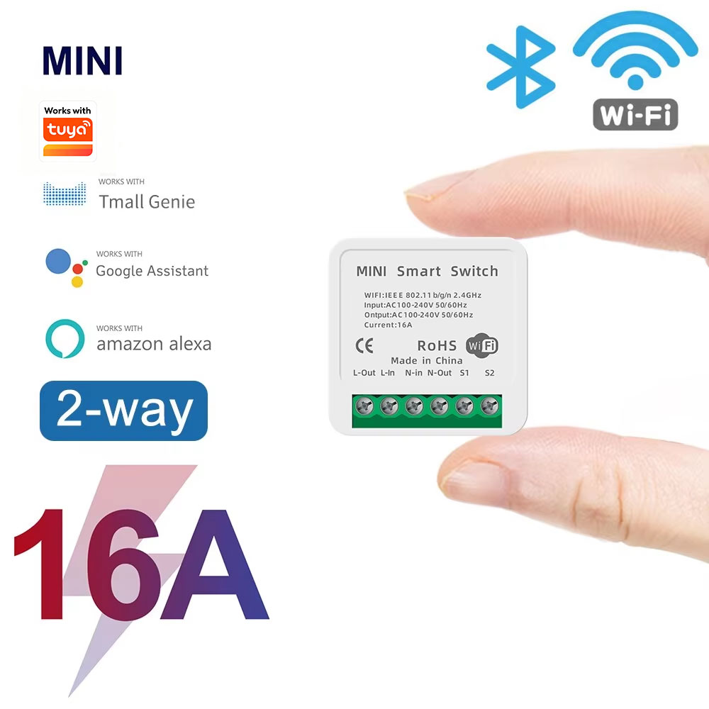 Fonctionne avec l'application  - Home Automation Technology avis et prix