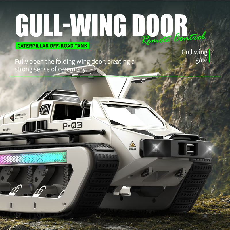 JJRC C8840 RC Tracked Off-Road - Home Automation Tutorial avis et prix
