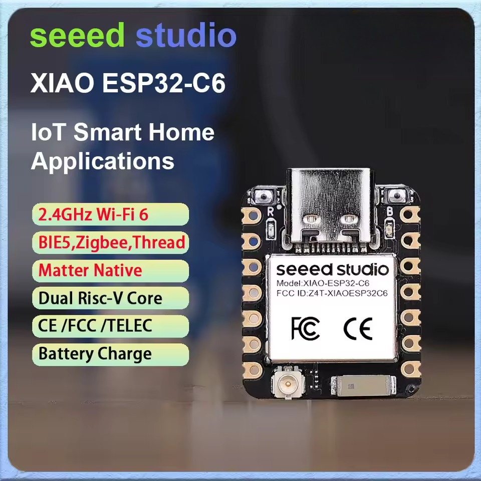 XIAO ESP32-C6 Super Mini carte - Home Automation With Arduino avis et prix
