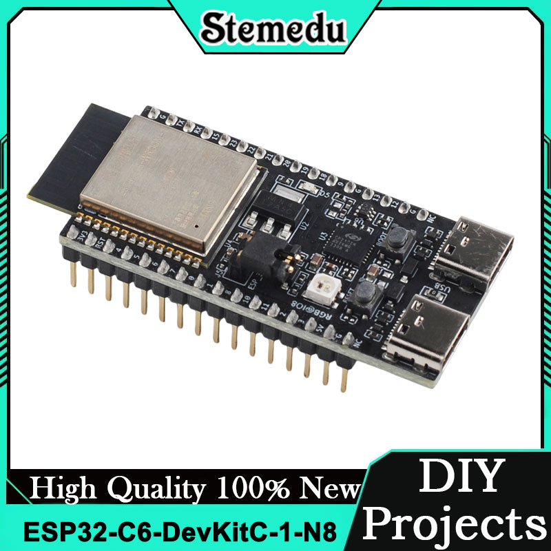 Carte IoT ESP32 C6 DevKitC 1 N - Home Automation System Diy avis et prix