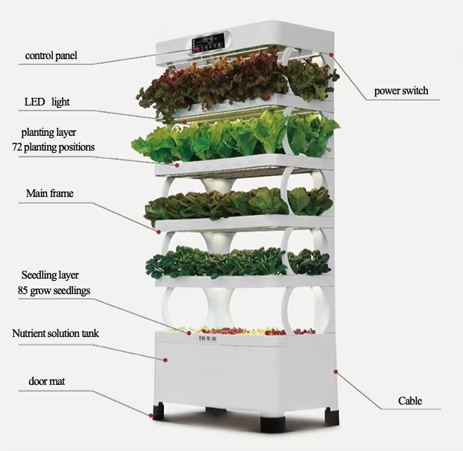 Système de culture hydroponiqu - Home Automation System Diy avis et prix