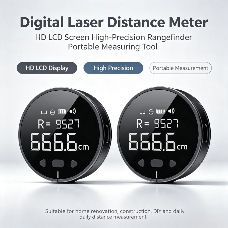DUKA Q : télémètre laser numér - Home Automation System Diy avis et prix