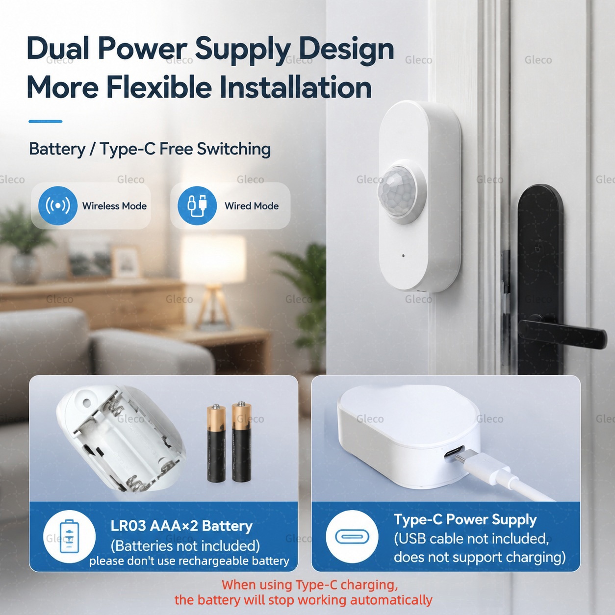 Capteur de mouvement humain Wi - Home Automation Technology avis et prix